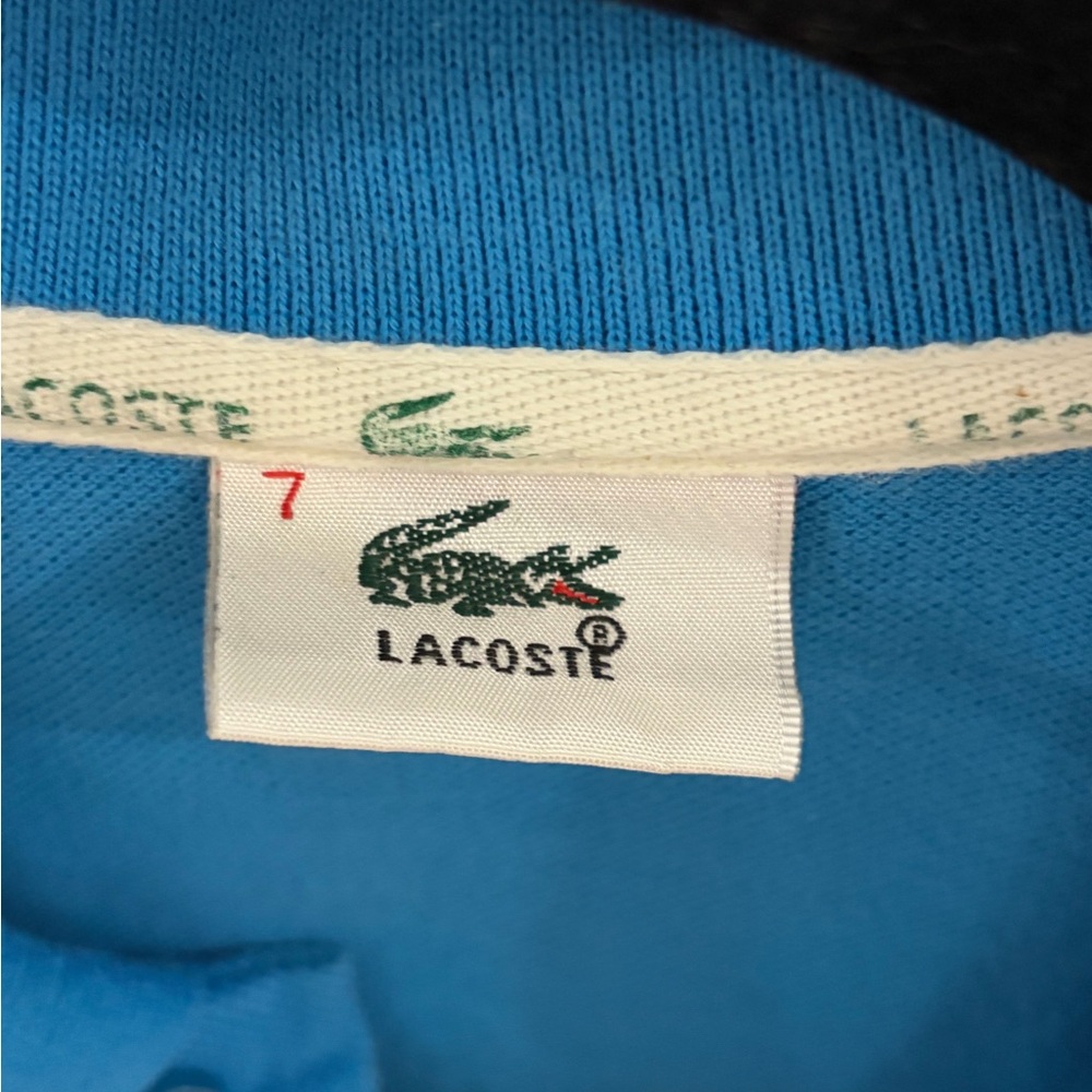 Lacoste Striped Polo - Picture 2 of 8